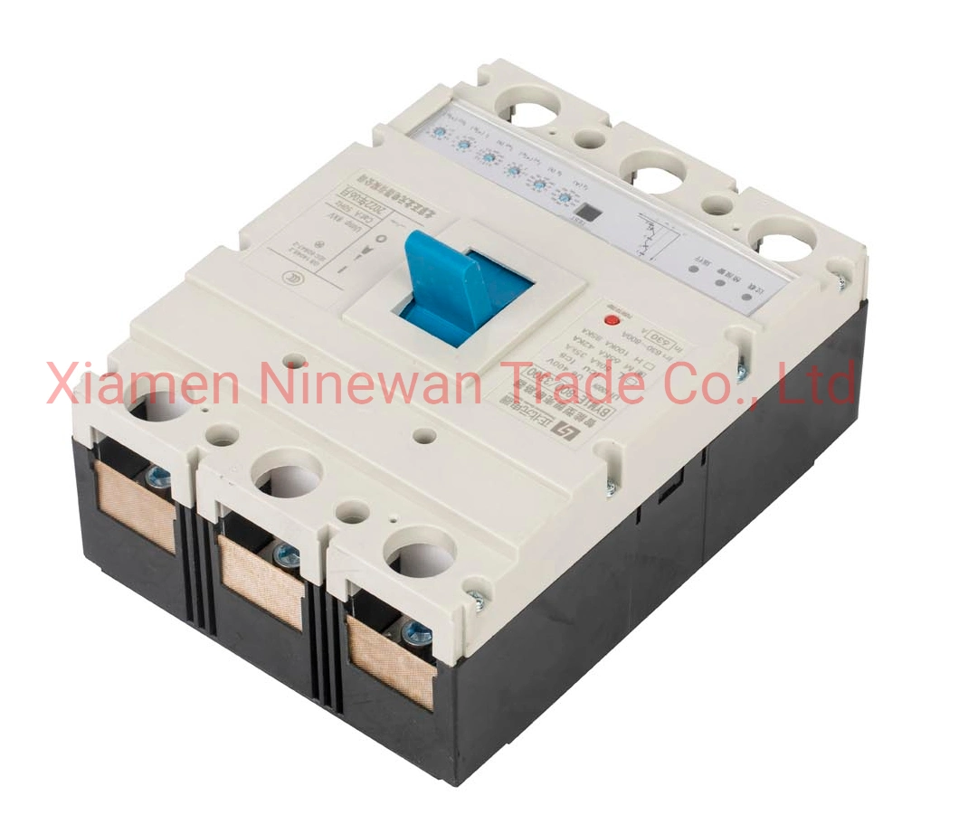 3 Phase Automatic Circuit Breaker 63A 100A 125A 160A 250A 400A 630A MCCB Electrical Breaker MCCB