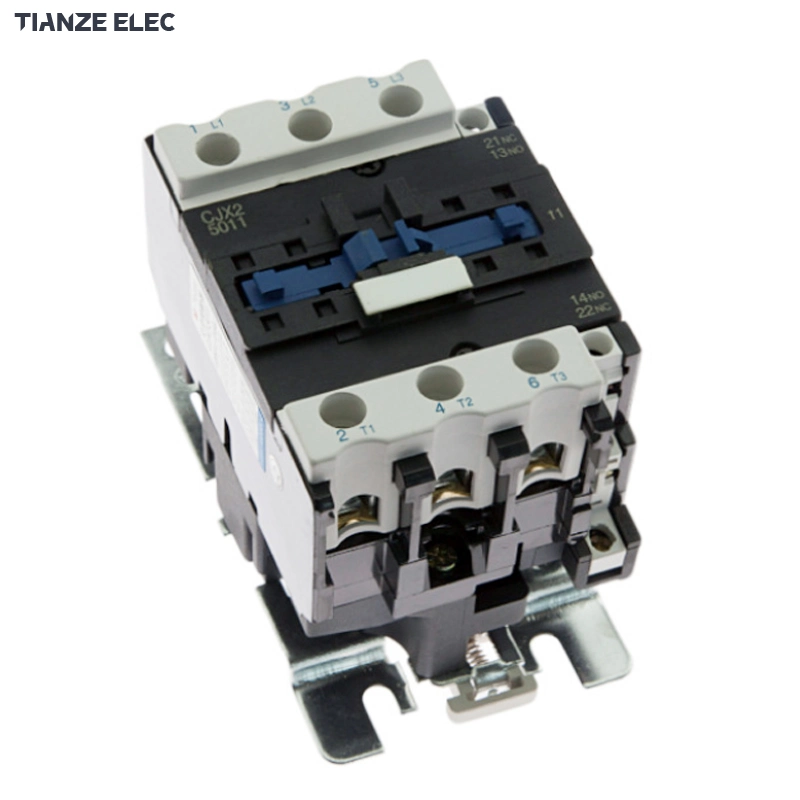 Cjx2-5011/LC1-D50 50A AC Contactor