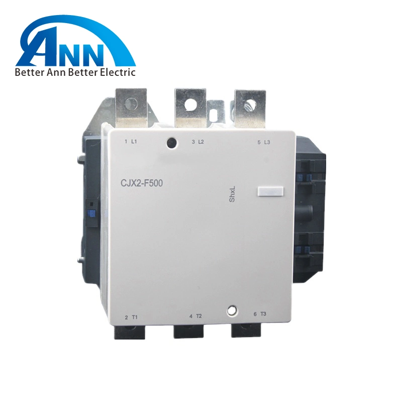 Good Supplier Contactor Telemecanique AC LC1 F500 Cjx2-F500 with CE