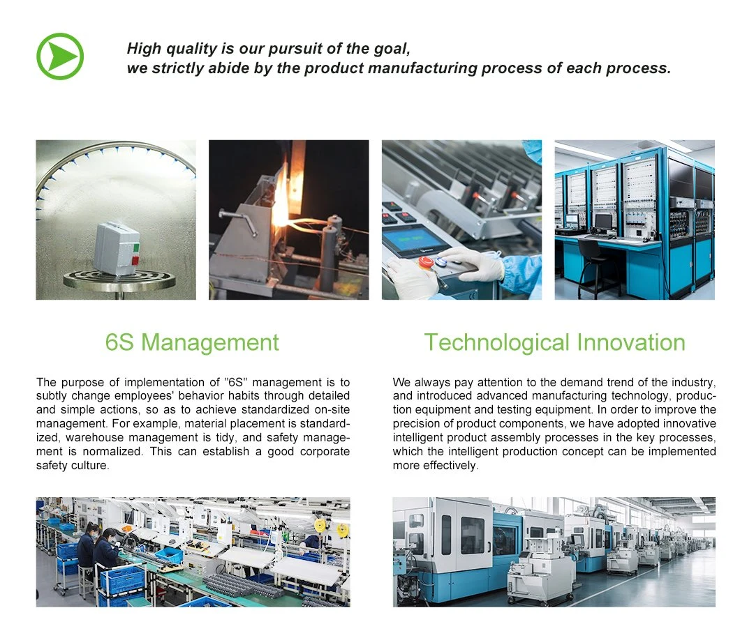 Aoasis Cjx2-65n Mechanical Interlocking Reversing Electrical Magnetic Types of AC Contactor Cjx2