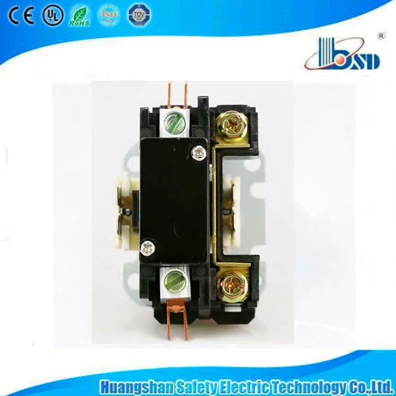 Cjx9 Air Conditioning Magnetic Contactor 2 Pole 30A 24V 120V 240V Air Conditioner Contactor