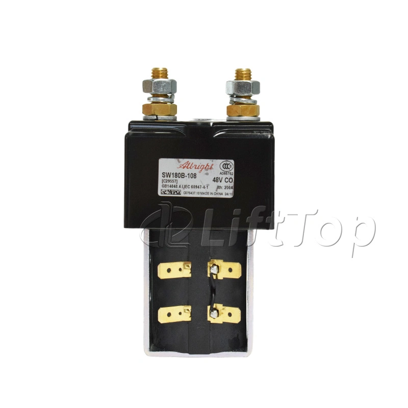 Forklift Parts 400A 48V DC Relay Magnetic Contactor Sw200-1 Sw180b-108 B4sw21 7915692026 Pump Contactor