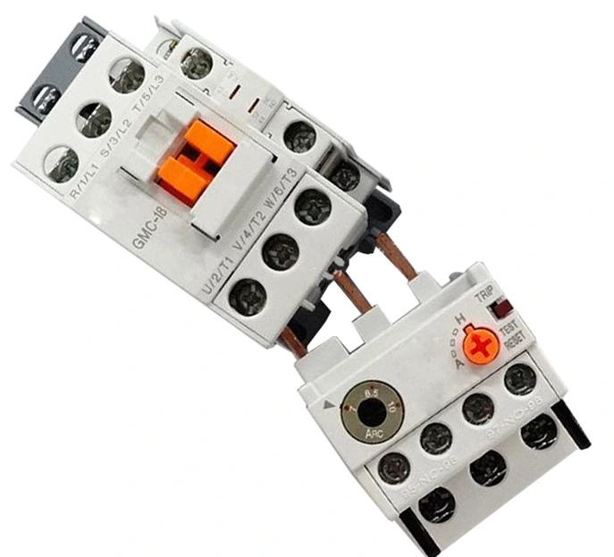 Gmc 9A 18A AC Contactor 220V Coil Voltage AC Magnetic Contactor