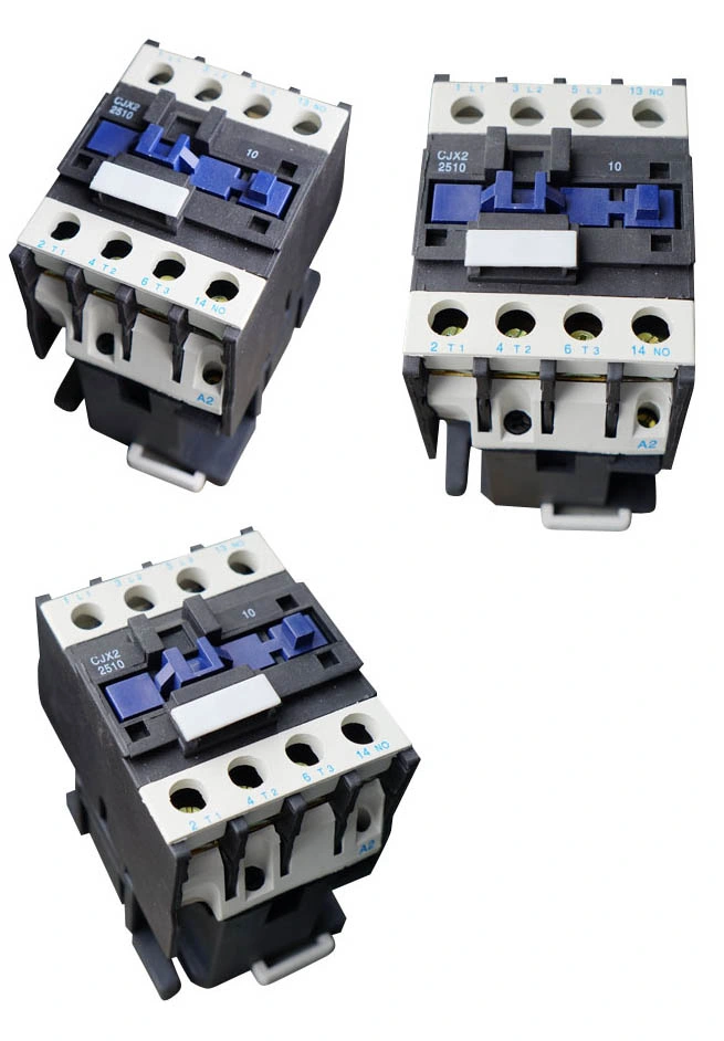 Cjx2 LC1 AC Magnetic Contactor 220V Cjx2 0910 Power Contactor