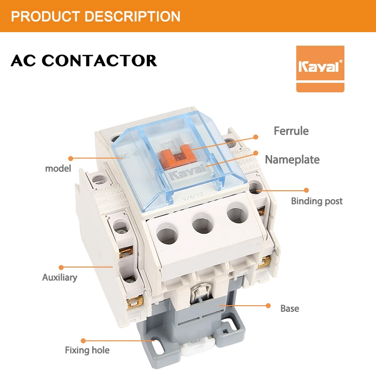 Free Sample 660V 32A Gmc-22 Ls AC Contactor