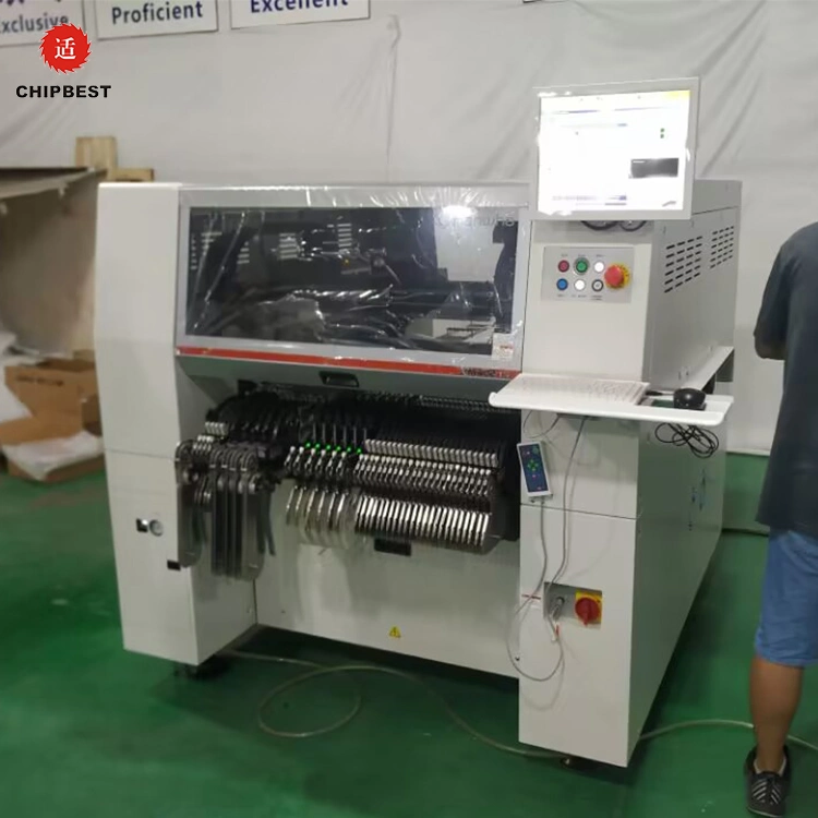 China Supplier Sm471 Plus SMT High Precision Pick and Place Machine Sm481 Plus LED Chip Mounter Machine Sm482 Plus Chip Shooter