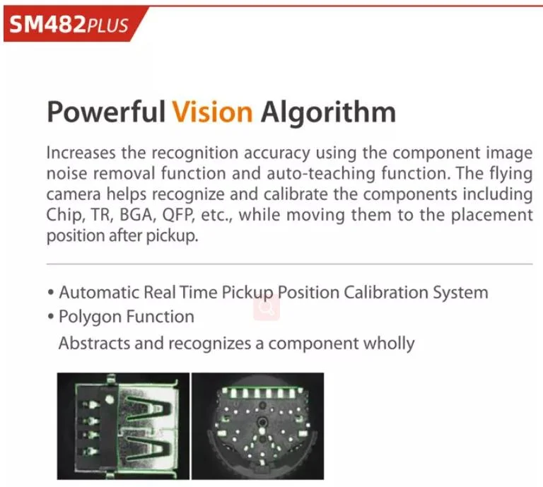 China Supplier Sm471 Plus SMT High Precision Pick and Place Machine Sm481 Plus LED Chip Mounter Machine Sm482 Plus Chip Shooter