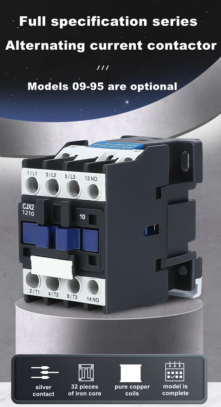 Gwiec Brand Cjx2-09 220V IEC AC Contactor Switch