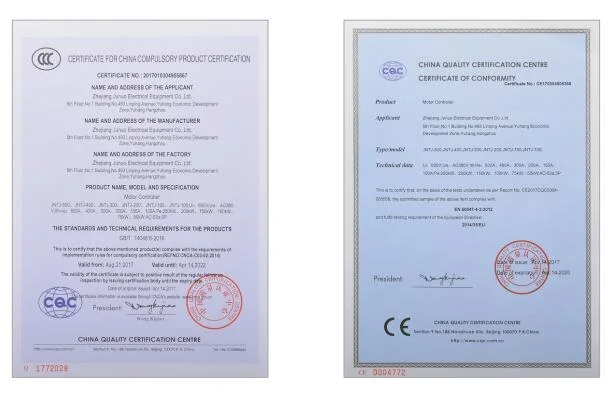 AC Thyristor Regulated Voltage and Speed Solid State Contactor for Crane Motor Hoist Control