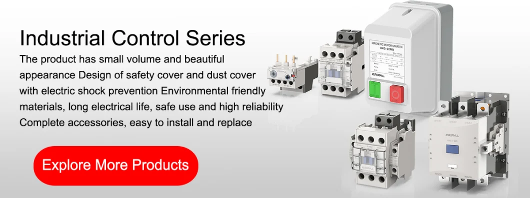 UL Certified Magnetic Contactor AC Contactor