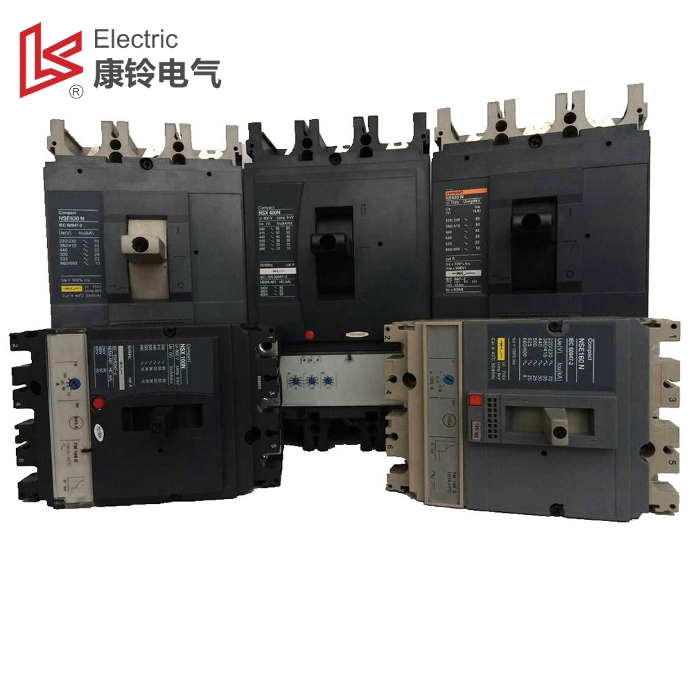 Ns100n Mould Case Circuit Breaker MCCB 3p 100A