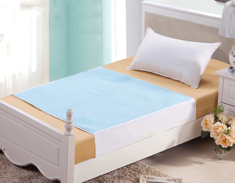 Mattress Cover 0.02mm TPU Durable Polyester Knitted Fabric Hypoallergenic Waterproof Mattress Protector
