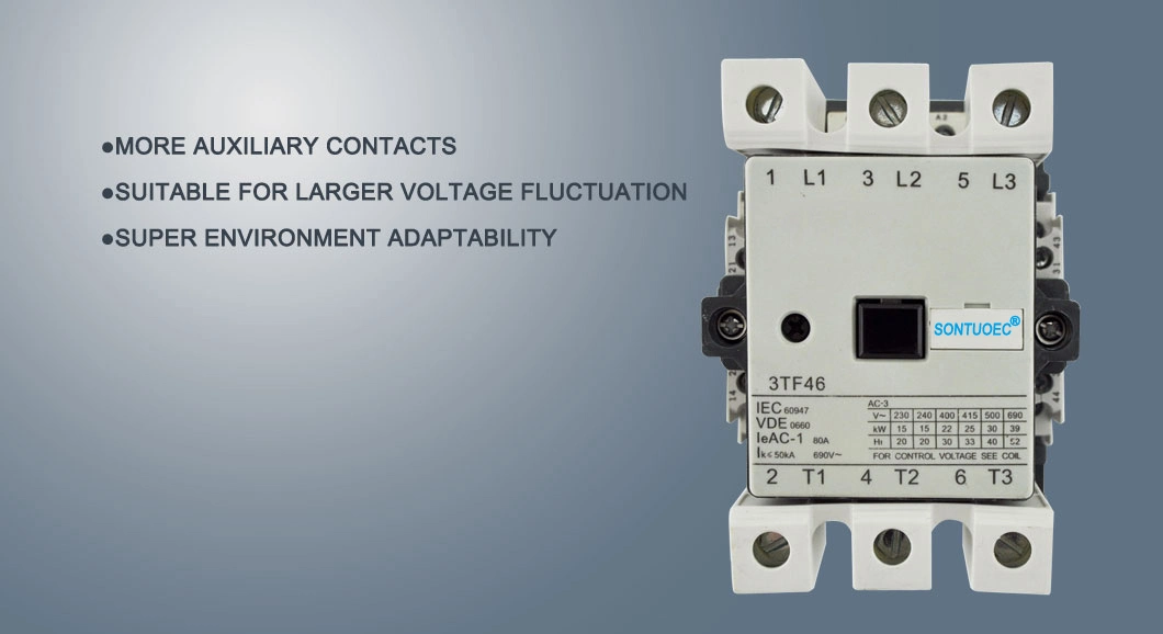 Factory Supply Good Price 380V 3TFS Series Magnetic Contactor