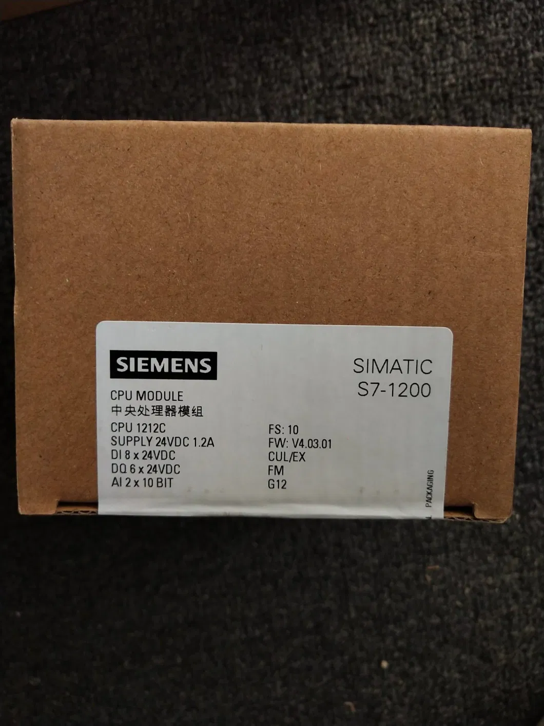 Original DC/AC 3rt6027-1bb40 Magnetic Contactors by Siemens