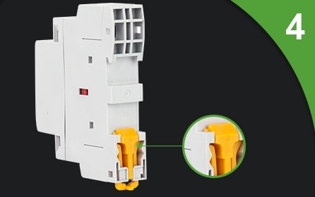 Electric AC Contactors 230V 100A AC Magnetic Contactors with CE Certified