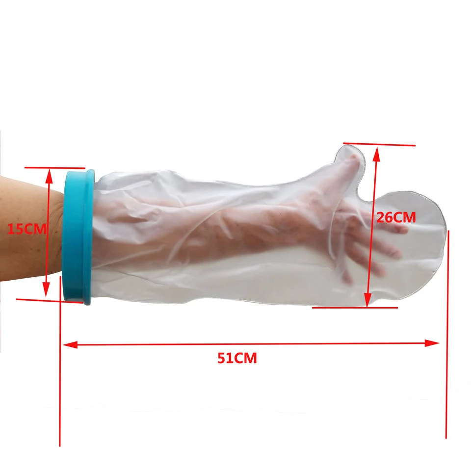 Waterproof Cast and Bandage Protector for Use Whilst Showering (Adult Short Arm)