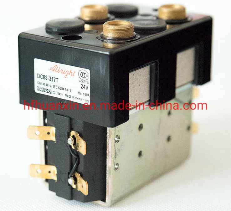 24V 36V 48V DC Contactors 200A for Electric Car Use