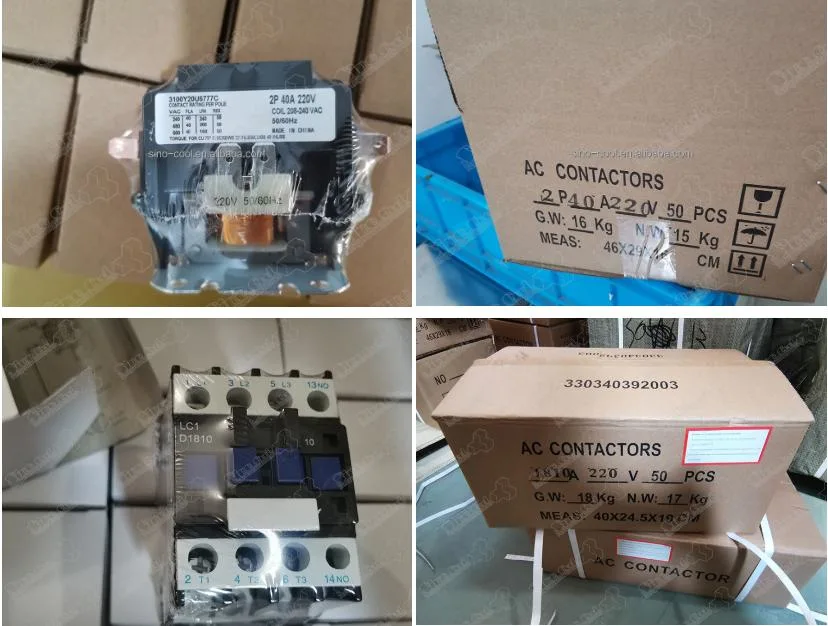 AC Contactor 1p 2p 3p 4p Air Conditioning Magnetic Contactor