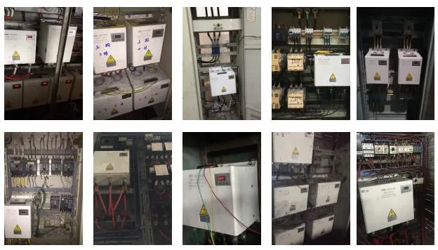 Crane Panning and Elevating Mechanism Motor Voltage and Speed Control Contactor