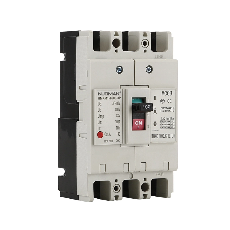 M1-160L/3300 Series Moulded Case Circuit Breaker 100A AMP MCCB