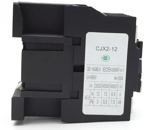 LC1d AC Magnetic Contactor with Ce for Control Electric Motors