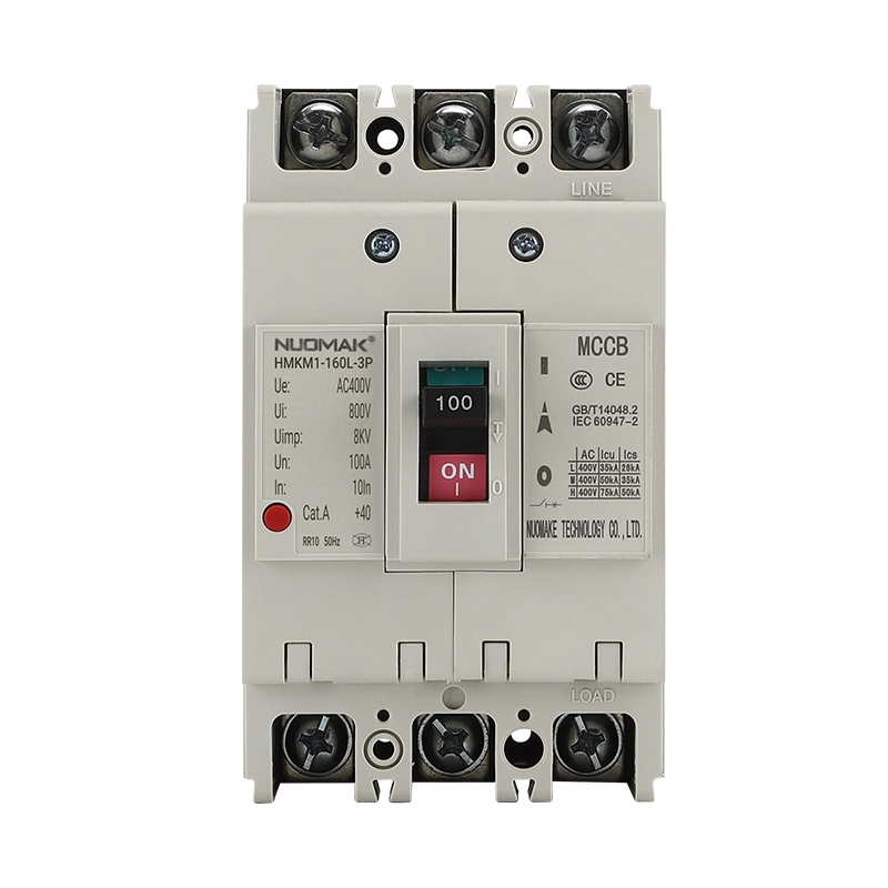 M1-160L/3300 Series Moulded Case Circuit Breaker 100A AMP MCCB