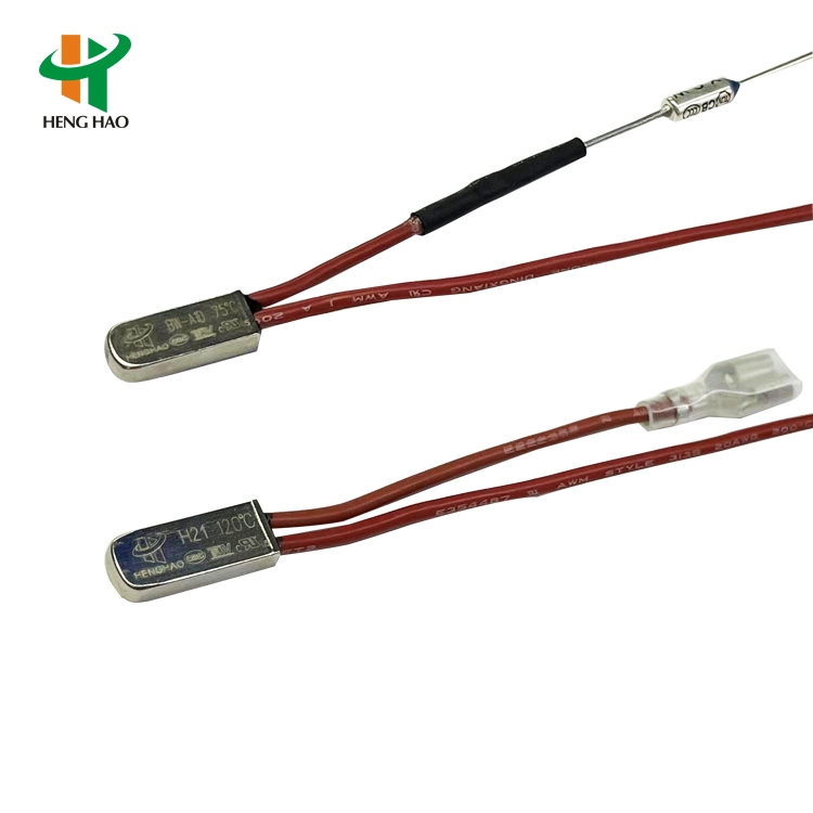 Thermal Protector for Rechargeable Battery Bw9700 250V 5A 10A 16A 30-150c Temperature Sensor Switch Thermostat