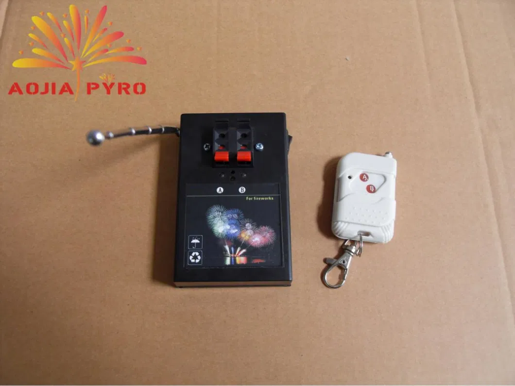 Am02r 2cue Firewoks Firing System Pyro Shooter Pyrotechnics Remote Controller