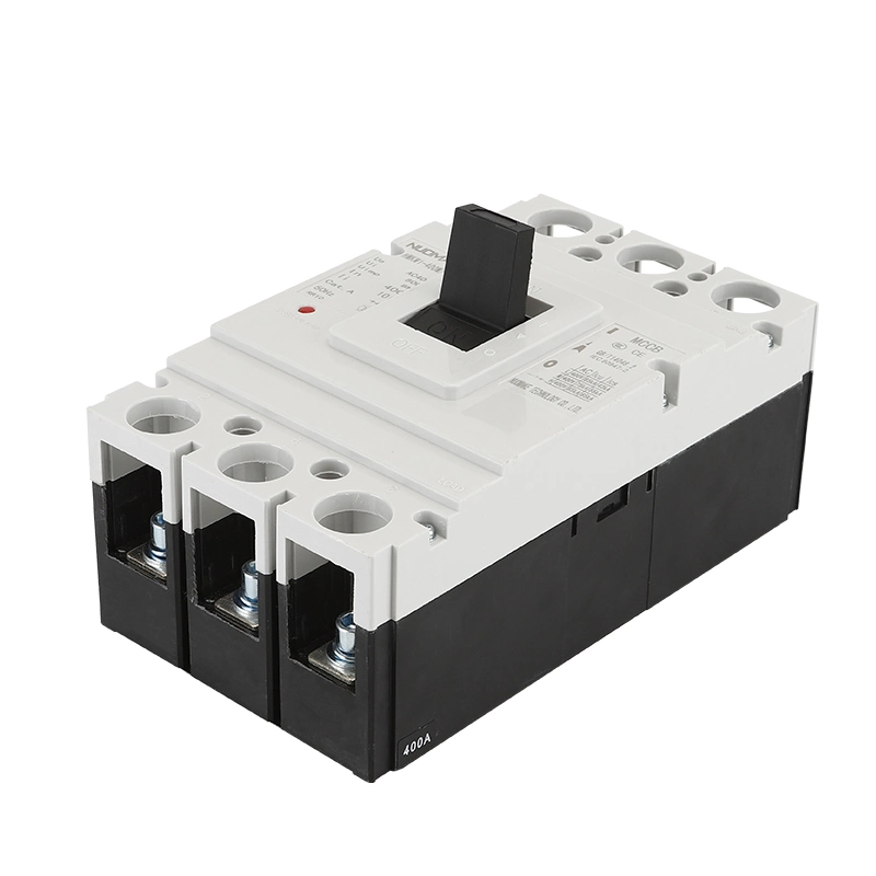 Nuomake MCCB 800V AC50/60Hz 400V 400A Moulded Case Circuit Breaker CE 350A 315A 3p 4pfactory Direct Sale