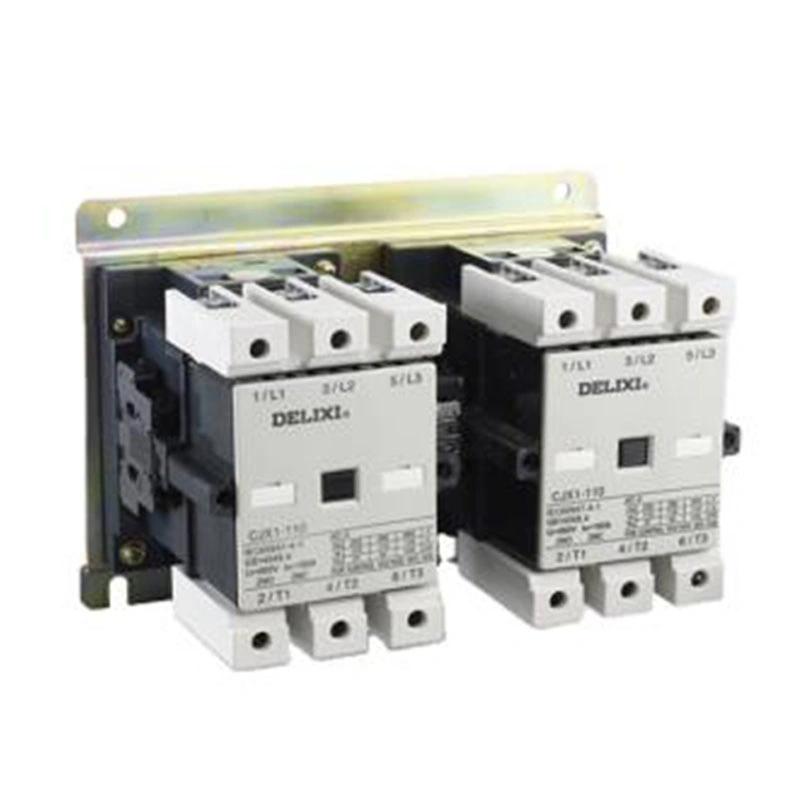 Delixi AC Contactor Cjx1 12 AMP Types of Magnetic Contactor IEC60947-2 9A-475A Contactor Auxiliary Block