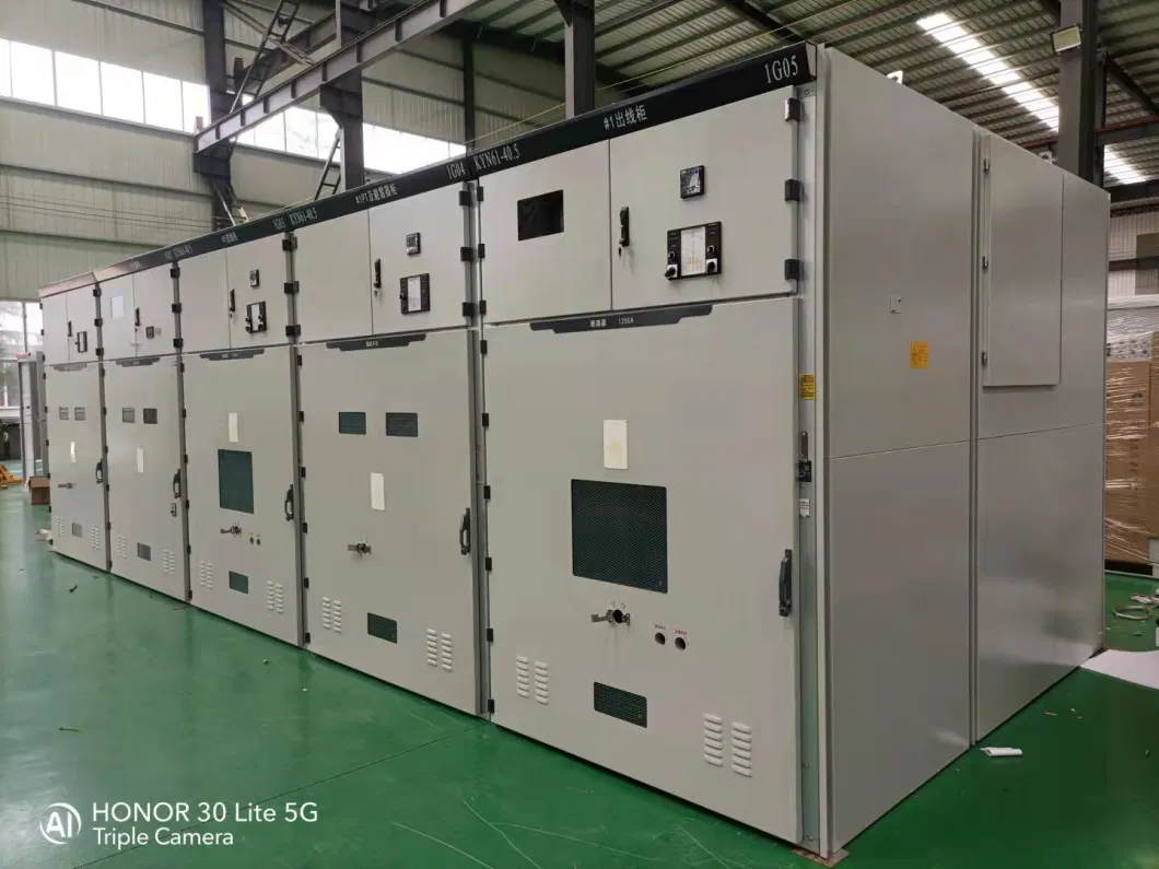 Vs1-12 /Zn63-12 High Voltage Indoor Vacuum Circuit Breaker