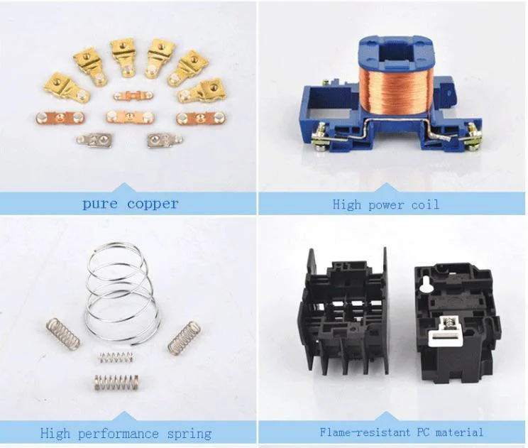 Sontuoec St1-3210 3p 4p AC Contactor 9A to 85A New Model