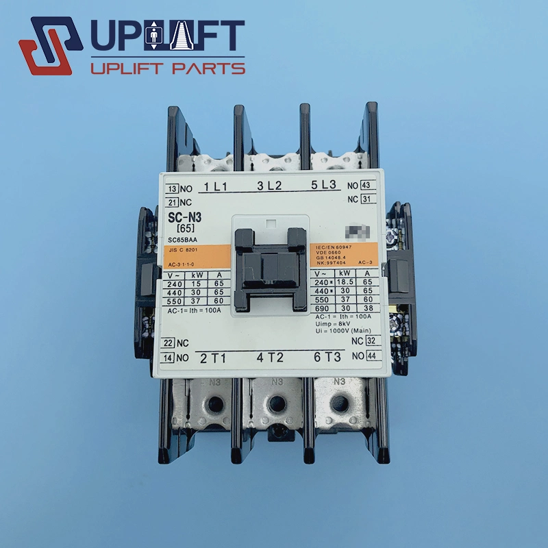 FUJI Contactor Industrial Controls Magnetic Contactors Sc-N3