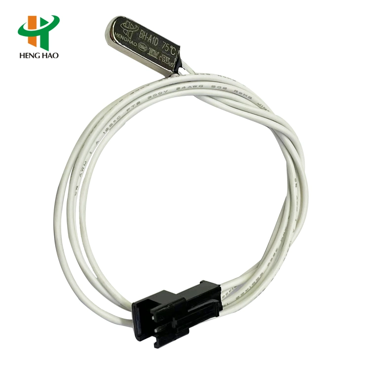 Thermal Protector for Rechargeable Battery Bw9700 250V 5A 10A 16A 30-150c Temperature Sensor Switch Thermostat