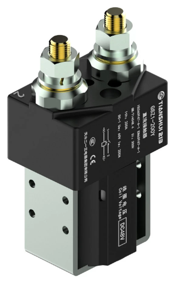 GSZ1-Y Latching Type DC Contactors for Telecom Industry