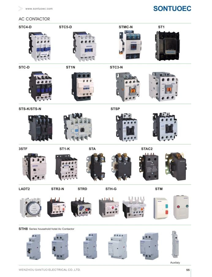 S-N12/20 Series AC Magnetic Contactor 12A/20A Factory Supply Attractive Price