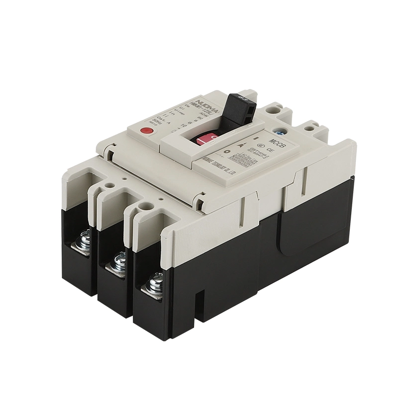 Lower Incoming Line Circuit Breaker for Distribution Box MCCB RCCB 100A 125A 3p 4p Factory Direct Sale Car Battery Pile Special MCCB