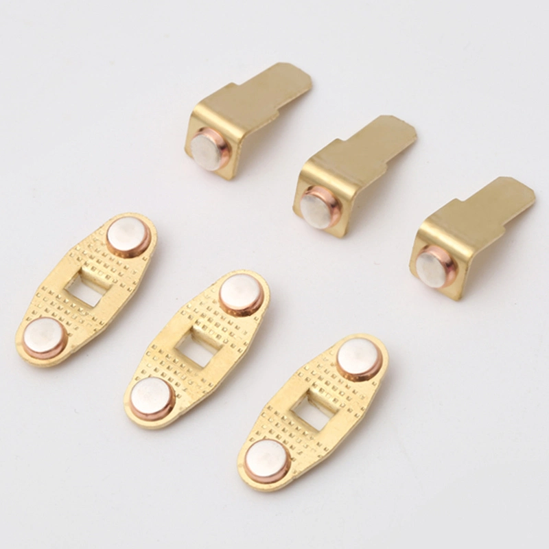 Electrical Accessories Factory Leaf Switch Silver Contact Assembly Magnetic Electrical Contacts