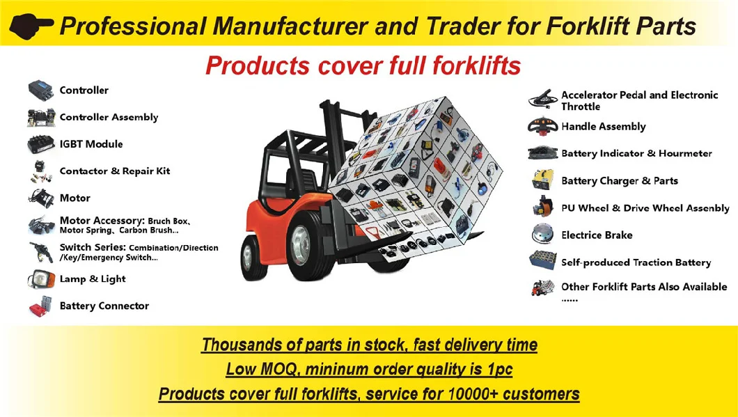 Forklift Parts 400A 48V DC Relay Magnetic Contactor Sw200-1 Sw180b-108 B4sw21 7915692026 Pump Contactor