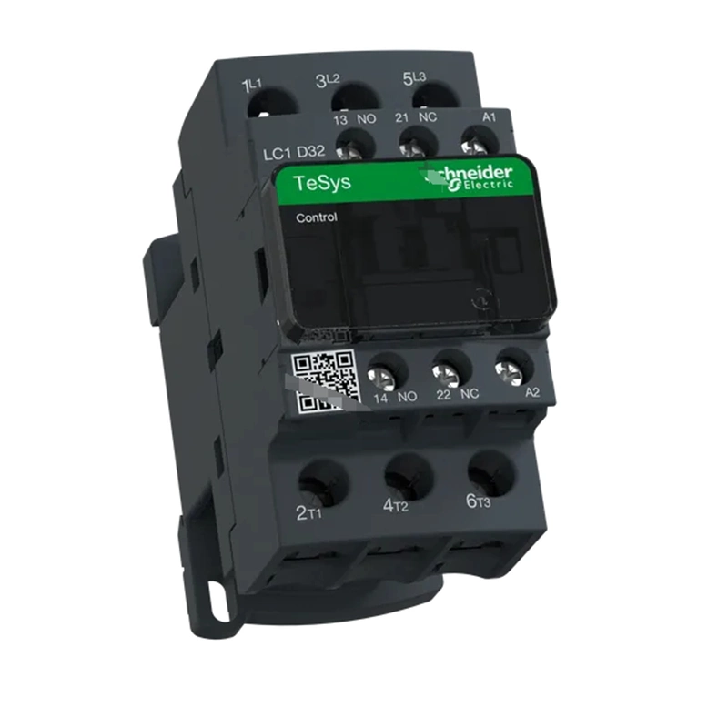 Tesys Deca AC Contactor 3pole 1no+1nc 32A 220VAC LC1d32m7c 15kw