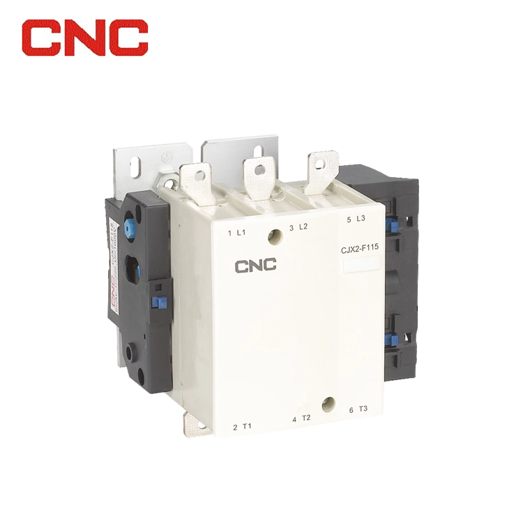 CNC Electric Cjx2-F High Quality 3 Phase 220V 50/60Hz 630A Electrical AC Magnetic Contactor