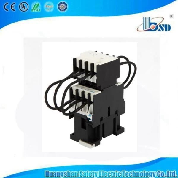 Switch Capacitor Contactor, Cj19/16 Series