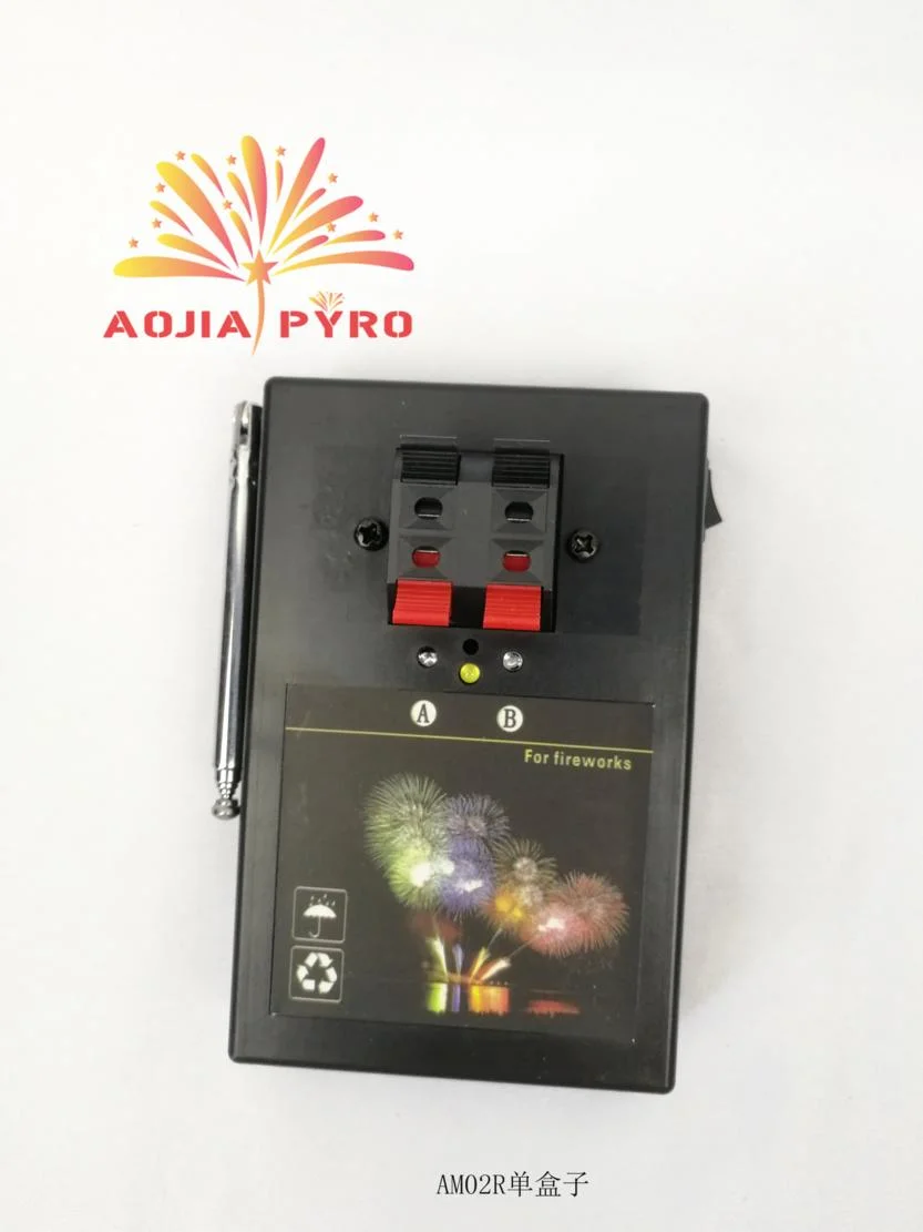 Am02r 2cue Firewoks Firing System Pyro Shooter Pyrotechnics Remote Controller