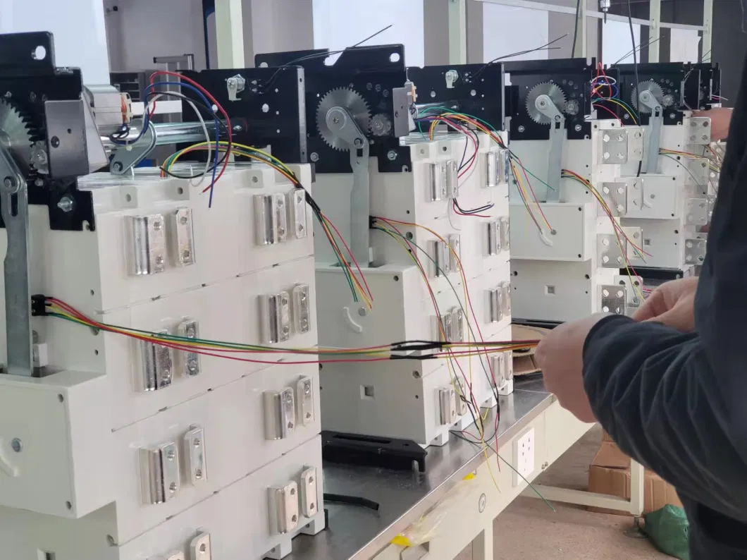 3p Current Electrical Air Safety MCCB Molded Case Circuit Breaker Manufacturer Factory