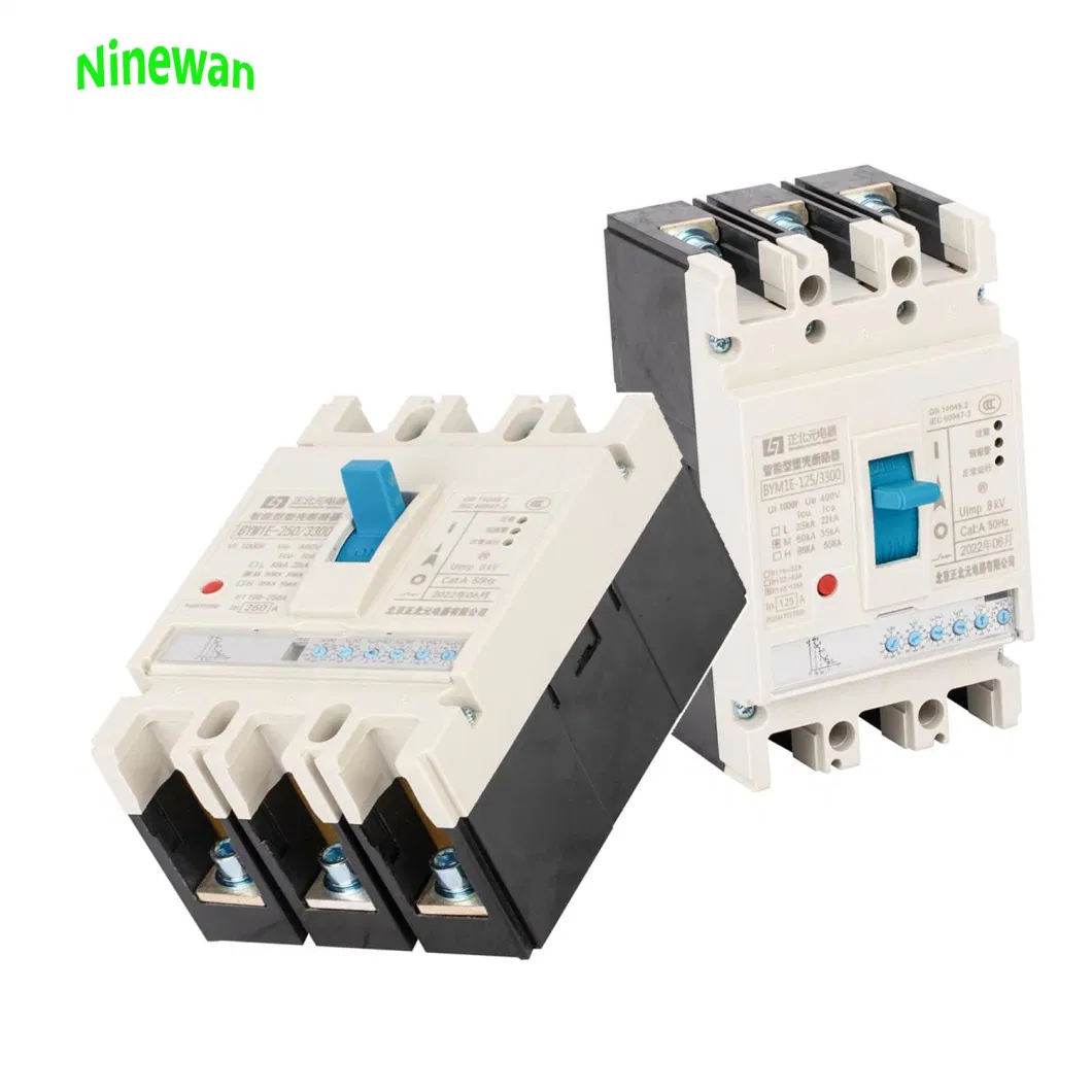 Plastic Molded Case Circuit Breaker Power MCCB (100A, 125A, 200A, 250A, 400A, 630A, 800A, 1000A)