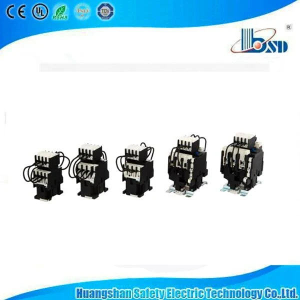 Cj19/16 Series Changeover Capacitor Contactor, Ce and IEC Certicicate