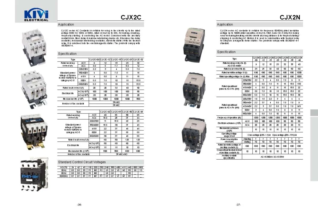 AC Contactor for LC1-D25 AC 220V