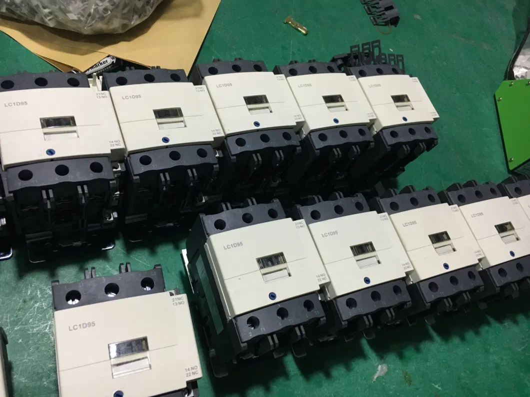 Newest LC1d Cjx2 AC Contactor Magnetic Contactor