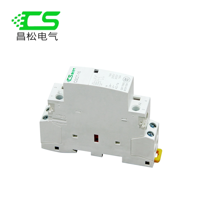 CT-63 Modular DIN Rail Contactor 2p 4p