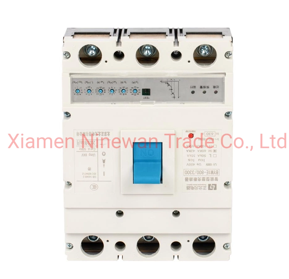 3 Phase Automatic Circuit Breaker 63A 100A 125A 160A 250A 400A 630A MCCB Electrical Breaker MCCB